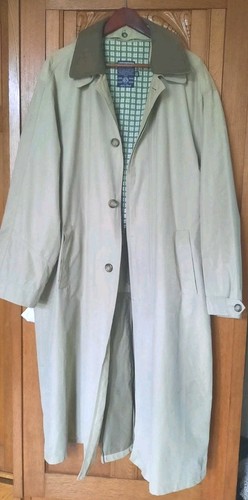 Trenchcoat herren mantel - trenchcoat,