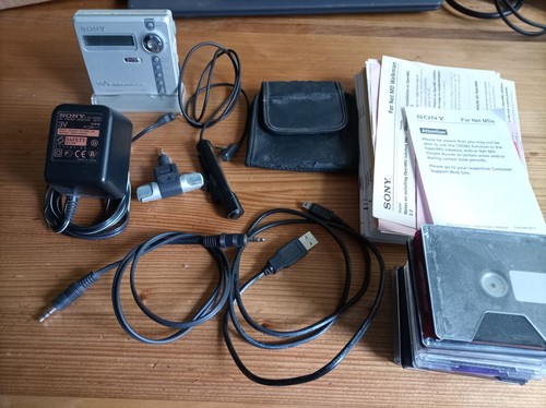 Sony walkman n707 net - mz-n707, net-md