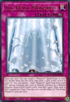 Yugioh the prime monarch - the,