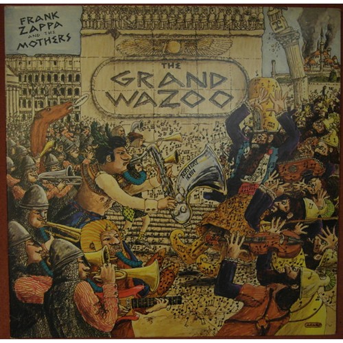 Frank zappa and the mothers - frank,