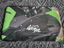 Kawasaki Haustür Matte 60x40 cm Schmutzmatte Eingangsteppich Außenmatte Fußmatte