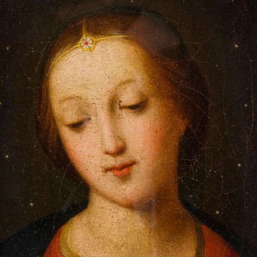 Altes ölgemälde - Ölgemälde, 17