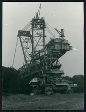 4x Foto Schaufelradbagger