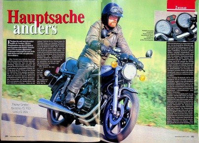 Oldtimer markt 2001 yamaha - 01/2001,