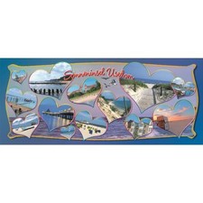 Insel Usedom Becher bedruckte