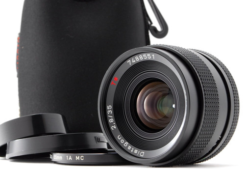 Near mint contax carl - mint], zeiss