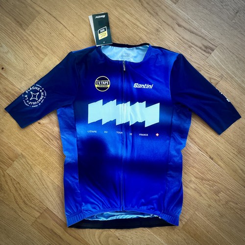 Santini radtrikot étape du - santini,