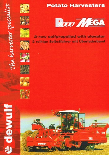 Dewulf r400mega - dewulf,