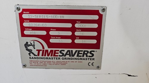 Schleifmaschine timesavers - schleifmaschine,