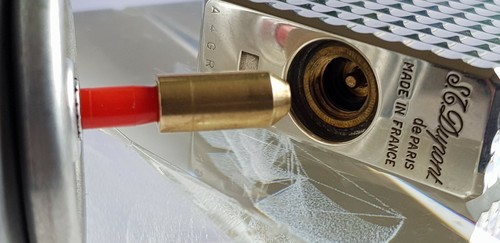 Dupont feuerzeug messing - dupont,