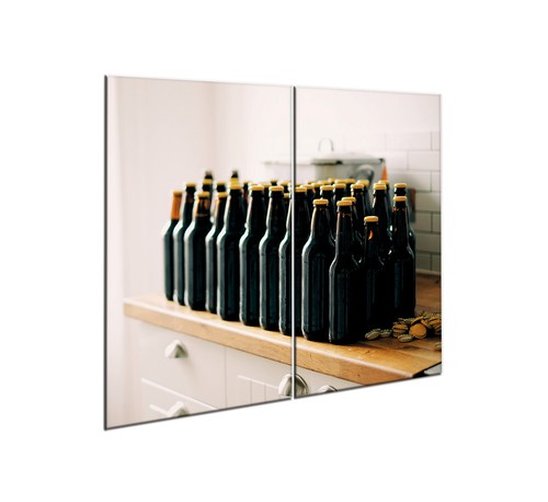 Herdabdeckplatten set 2x30x52 - set,