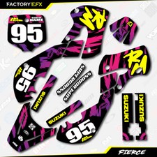 Retro Black Yellow Fierce