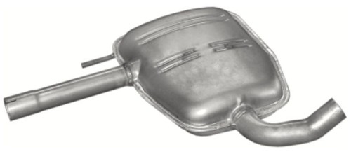 Auspuff mitteltopf - auspuff,