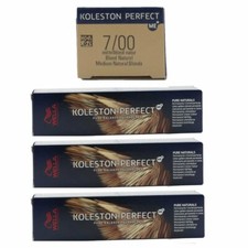 Wella Koleston 3 x 60 ml 7/00