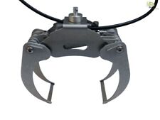 Holzgreifer (fertig montiert) für Klappladekran Leimbach