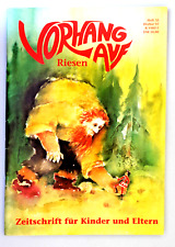 Vorhang auf :  Riesen / Zeitschrift für Kinder und Eltern  Heft 32  1997