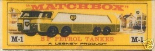 Repro box matchbox major - box,