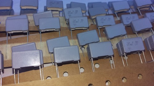 10x kondensator 1µf 100v - kondensator,