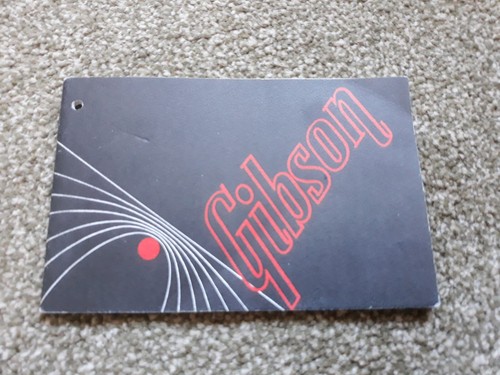 Vintage 1960 70s gibson - vintage,
