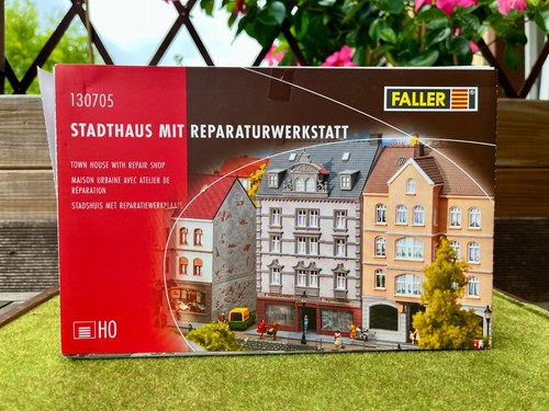 Faller 130705 stadthaus mit - faller,