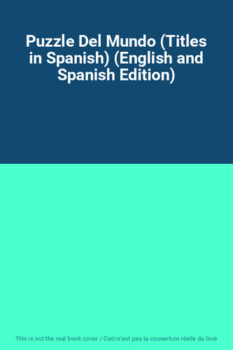 Puzzle del mundo titles in - mundo, (titles