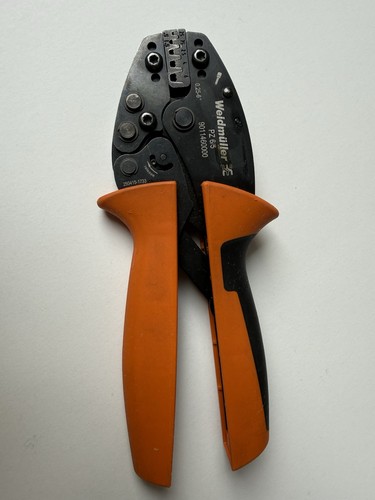 Weidmüller crimpzange - weidmüller, (crimpzange