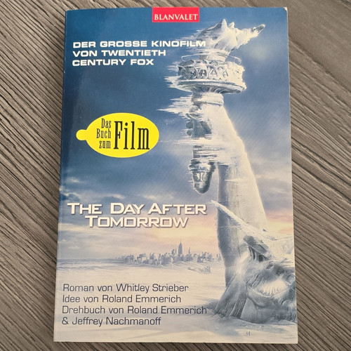 The day after tomorrow - day,