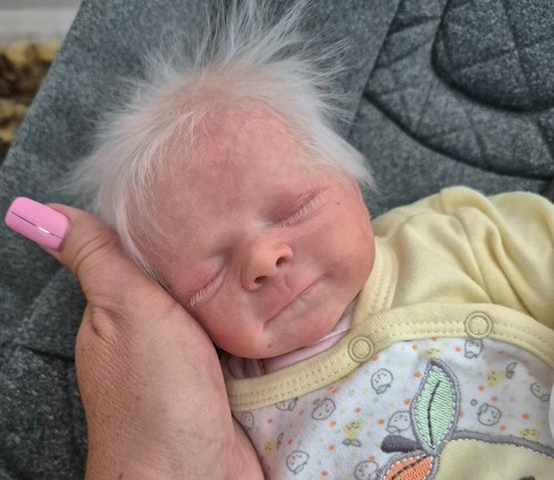 Reborn baby cuddle - cuddle, "lillie"