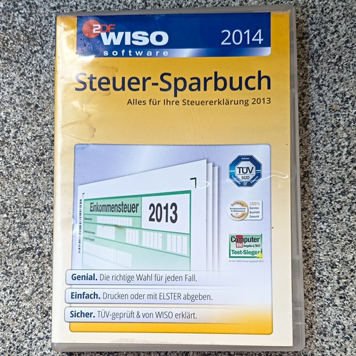 Wiso steuer sparbuch 2014 - wiso,
