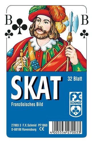 Ravensburger skat spielkarten - skat,