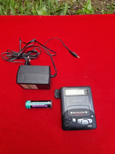 Sony tragbarer md - sony, mz