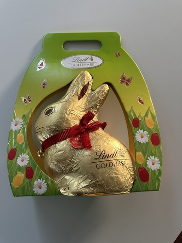 Lindt osterhase 500g mhd - lindt,