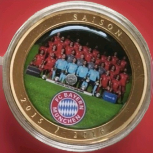 Medaille fußball - medaille, fußball-fc