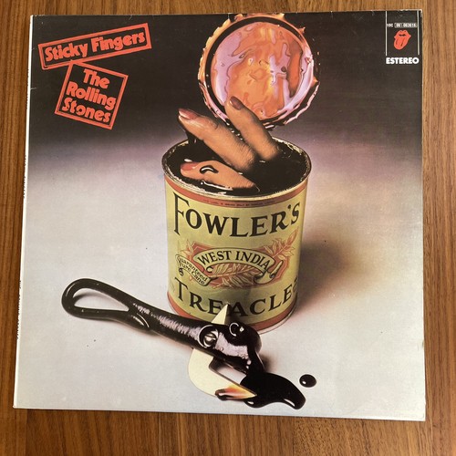 The rolling stones sticky - rolling,