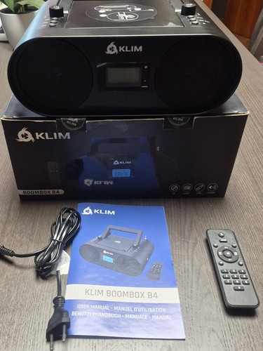 Klim boombox music radio - music,