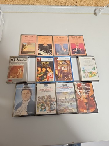 Kassetten klassik emi - kassetten,