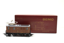 BEMO Stangen- E- Lok RhB Ge 2/4 Nr. 221 HOm  Modellbahn neuwertig! 9532