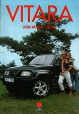 Prospekt Suzuki Vitara Zubehör von 8. 1995