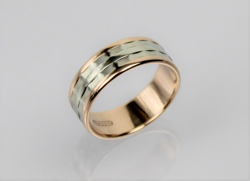 Goldring 585er weißgold - 585er, und