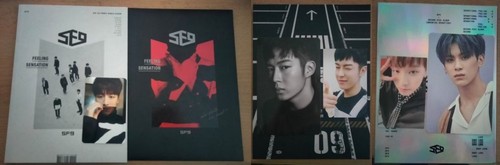 Sf9 alben bundle set - 3, +