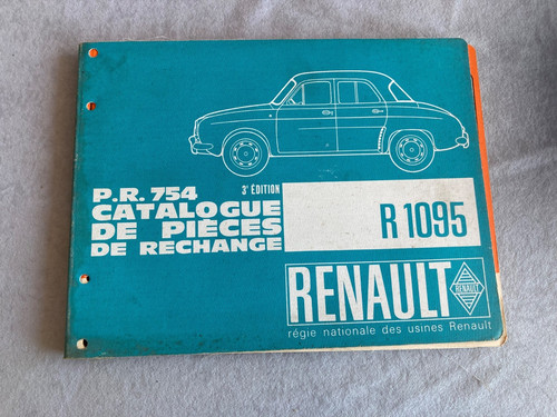 Ersatzteilkatalog renault r10 - ersatzteilkatalog,