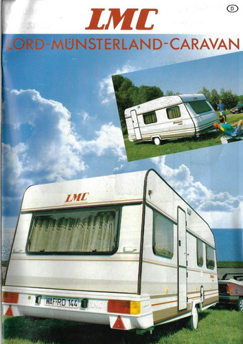 Lmc 1991 caravans - 1991,