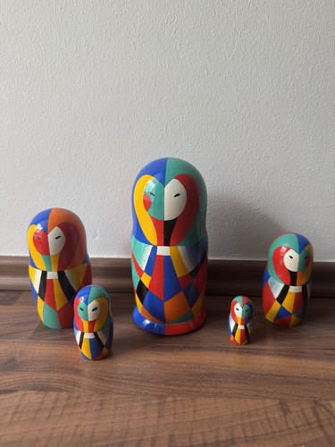 Russische matroschka babuschka - russische,