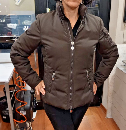 Moncler daunenjacke mit - moncler, echter
