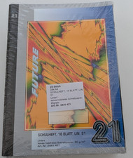 25x Schulhefte  DIN A4 Lineatur 21  Schreibhefte Heftpaket 16 Blatt NEU Vorrat