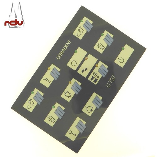 Ultradent panel bedienfeld - panel,