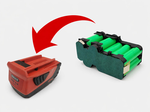Ion zellenpack für hilti - zellenpack,