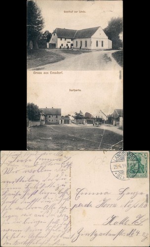 Emsdorf landsberg - emsdorf, (saalekreis)