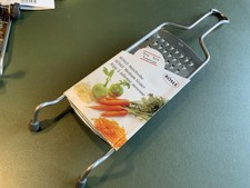 Rösle große Reibe mittel 95021 Edelstahl Neu und unbenutzt NP €45 unkaputtbar*..