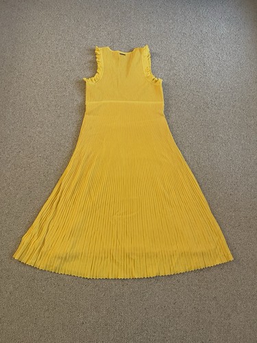 Plissee kleid von michael kors - kleid,